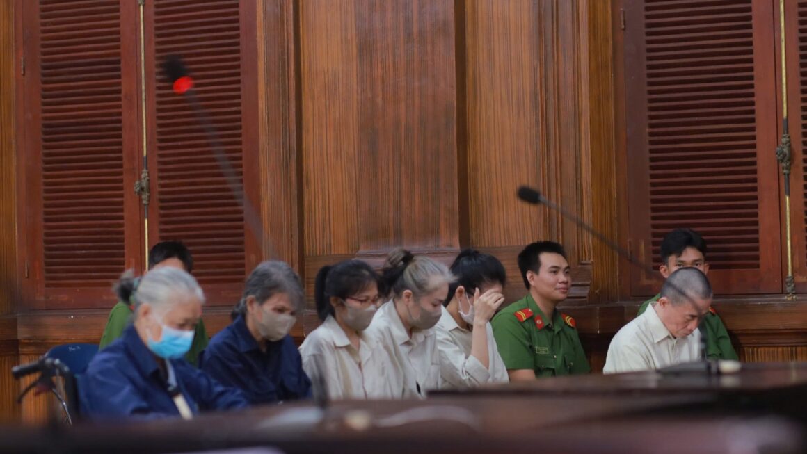 Tòa tuyên phạt bị cáo Hứa Xường 12 năm tù